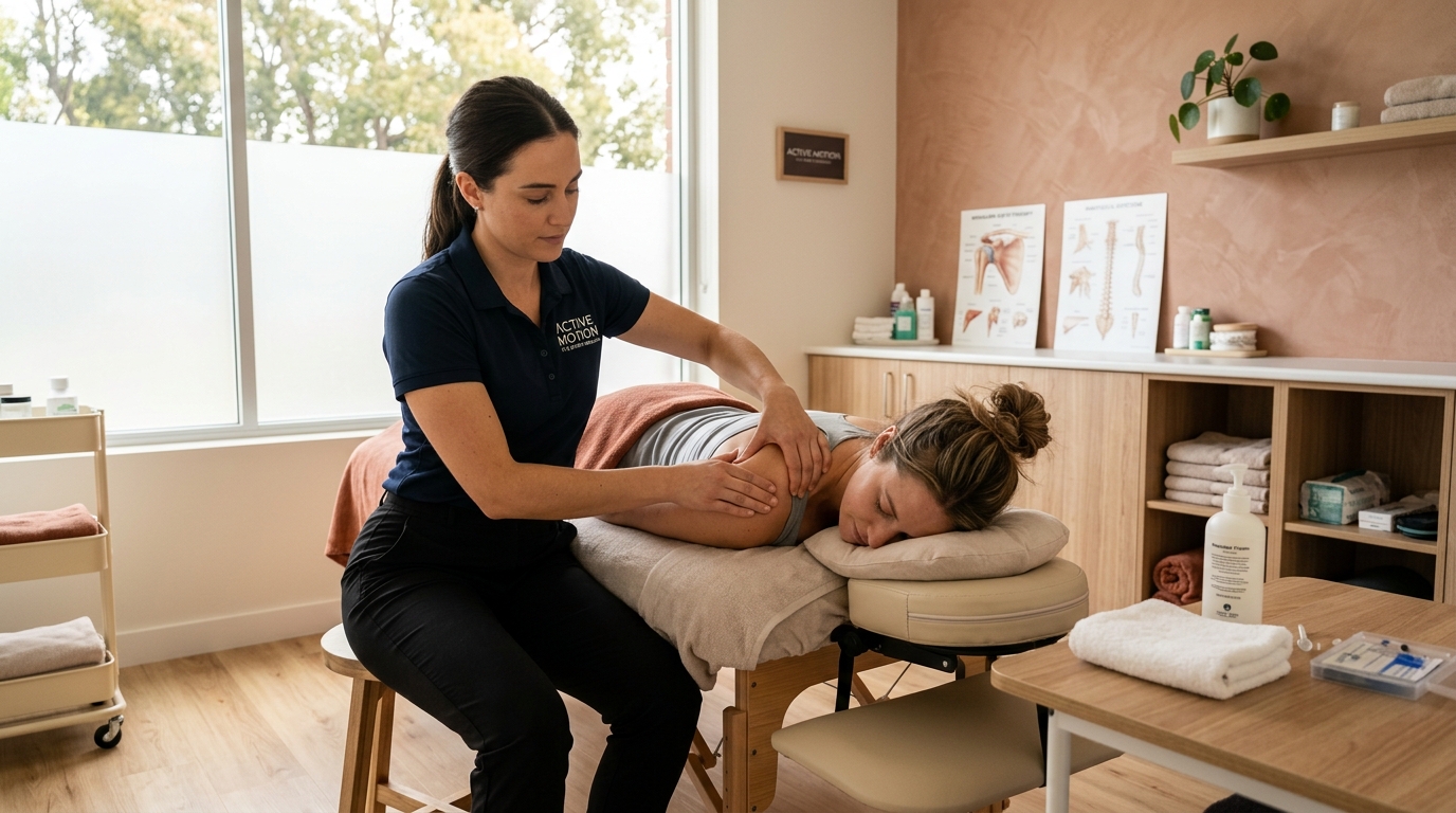Dry Needling and Soft-Tissue Treatment for Neck and Shoulder Pain